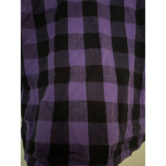 Unik International Women's Motorcycle Flannel XL Protective Armor NOT INCLUDED - Picture 4 of 10